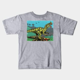 Ceratosaurus - Dinner Time! Kids T-Shirt